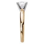 LaVie Solitaire Semi-Mount Diamond Ring 114000-4RD150TYS