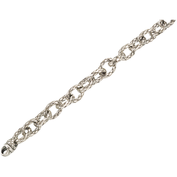 Oval Sterling Traversa Link Bracelet VHB 893