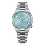 Citizen UNI AUTO WR50 SS BRAC AQUA NJ0200-50L