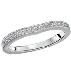 LaVie Diamond Nesting Wedding Band 113939-W