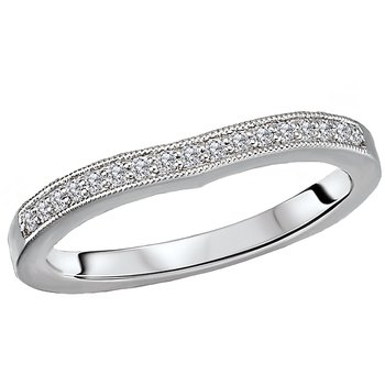 Diamond Nesting Wedding Band 113939-W