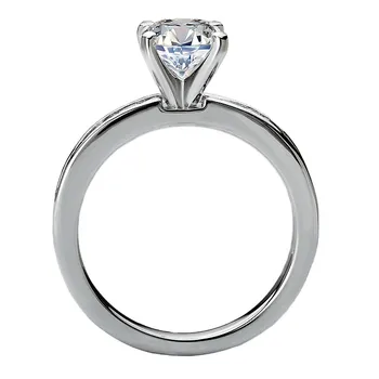Semi-Mount Diamond Engagement Ring 160196-RD100