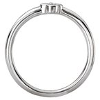 Eleganza Ladies Fashion Diamond Ring 711819-7