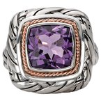 Eleganza Ladies Gemstone Ring 711841-7