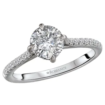 Diamond Semi-Mount Engagement Ring 160139-RD100