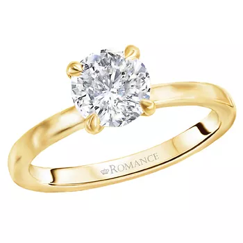 Diamond Semi-Mount Engagement Ring 160103-RD100Y
