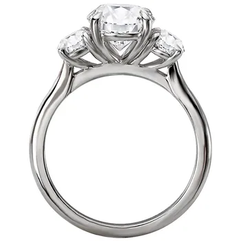 Custom Semi-Mount Diamond Ring 160080-OV200SP