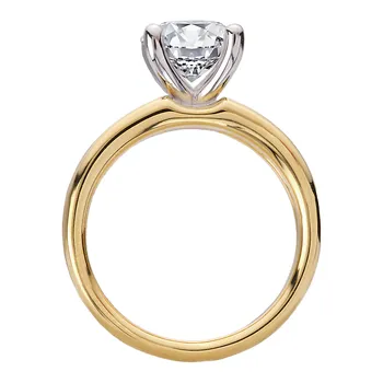 Semi-Mount Diamond Engagement Ring 160285-RD200Y