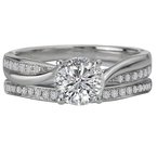 LaVie Classic Semi-Mount Diamond Ring 115299-100