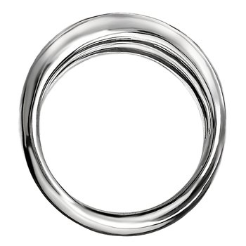 Ladies Fashion Sterling Silver Ring 711854-7