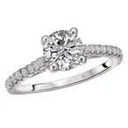 LaVie Classic Semi-Mount Diamond Ring 115249-100