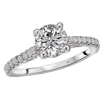Classic Semi-Mount Diamond Ring 115249-100