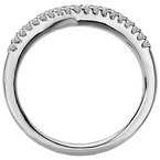 LaVie Curved Diamond Nesting Band 113914-W