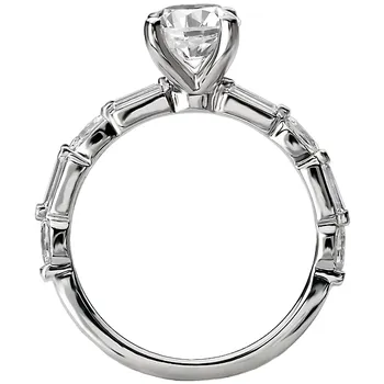 Semi-Mount Diamond Engagement Ring 160128-RD100