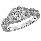 LaVie Vintage Semi-Mount Diamond Ring 115281-100