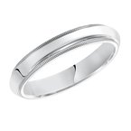 Goldman Wedding Band 11-MIR-G