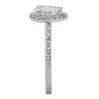 LaVie Halo Semi-Mount Diamond Ring 116088-050S