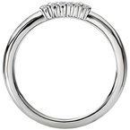LaVie Diamond Nesting Wedding Ring 113925-W