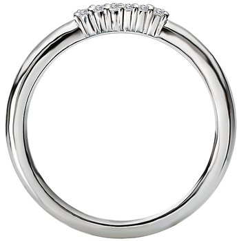 Diamond Nesting Wedding Ring 113925-W