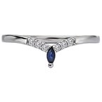 LaVie Diamond Nesting Wedding Band 113904-DSW