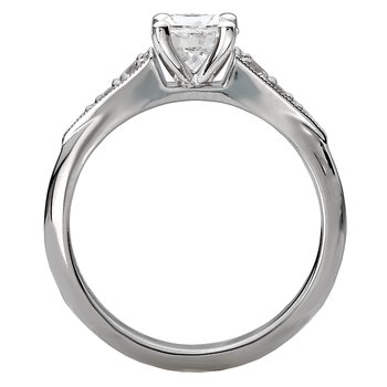 Classic Semi-Mount Diamond Ring 115467-RD075