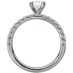 LaVie Diamond Semi-Mount Engagement Ring 116137-RDS