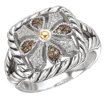Ladies Fashion Diamond Ring 710857-7