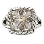 Eleganza Ladies Fashion Diamond Ring 710857-7