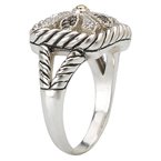 Eleganza Ladies Fashion Diamond Ring 710857-7