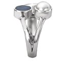 Eleganza Ladies Fashion Gemstone Ring 711825-7