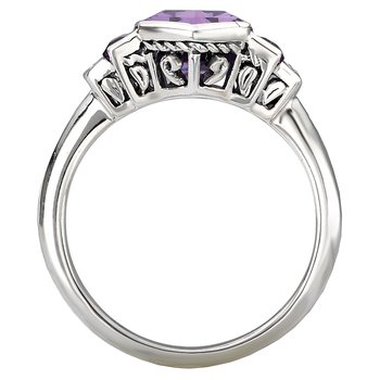 Ladies Fashion Gemstone Ring 711842