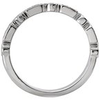 LaVie Matching Wedding Band 115483-W