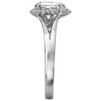 LaVie Split Shank Semi-Mount Diamond Ring 115404-PS100