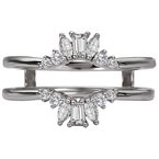 LaVie Diamond Wrap Ring with Guard 113916-WRAP