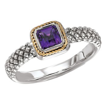 Ladies Fashion Gemstone Ring 710672-7