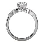 LaVie Classic Semi-Mount Diamond Ring 115471-OV075