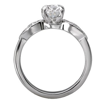 Classic Semi-Mount Diamond Ring 115471-OV075
