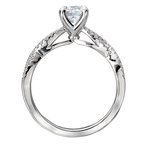 LaVie Braided Shank Semi-Mount Diamond Ring 115302-075