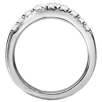 Diamond Nesting Wedding Band 113936-W
