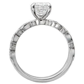Infinity Semi-Mount Diamond Ring 119184-RD100K