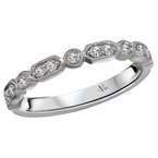 LaVie Matching Wedding Band 115444-W