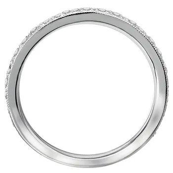 Diamond Wedding Band 160037-W