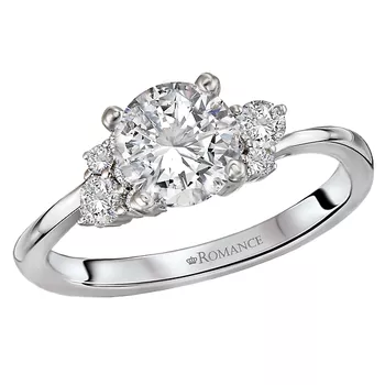 Diamond Semi-Mount Engagement Ring 160162-RD100