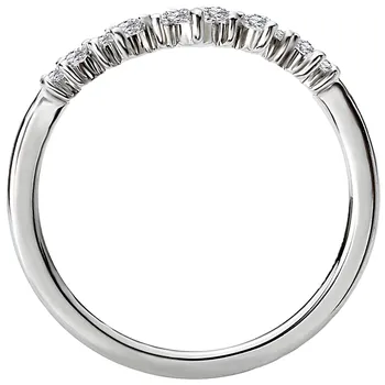 Diamond Nesting Wedding Band 160070-W1