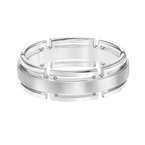 Goldman Wedding Band 11-9055-L