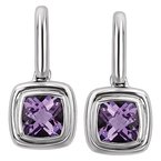 Eleganza Ladies Gemstone Earrings 720414