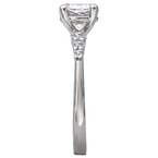 LaVie Peg Head Semi-Mount Diamond Ring 115438-RD100
