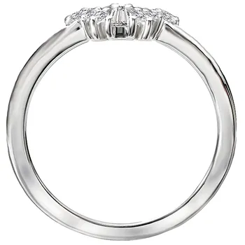 Curved Wedding Band 160053-W