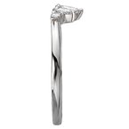 LaVie Curved Nesting Wedding Band 113917-W