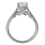 LaVie Split Shank Semi-Mount Diamond Ring 115160-100